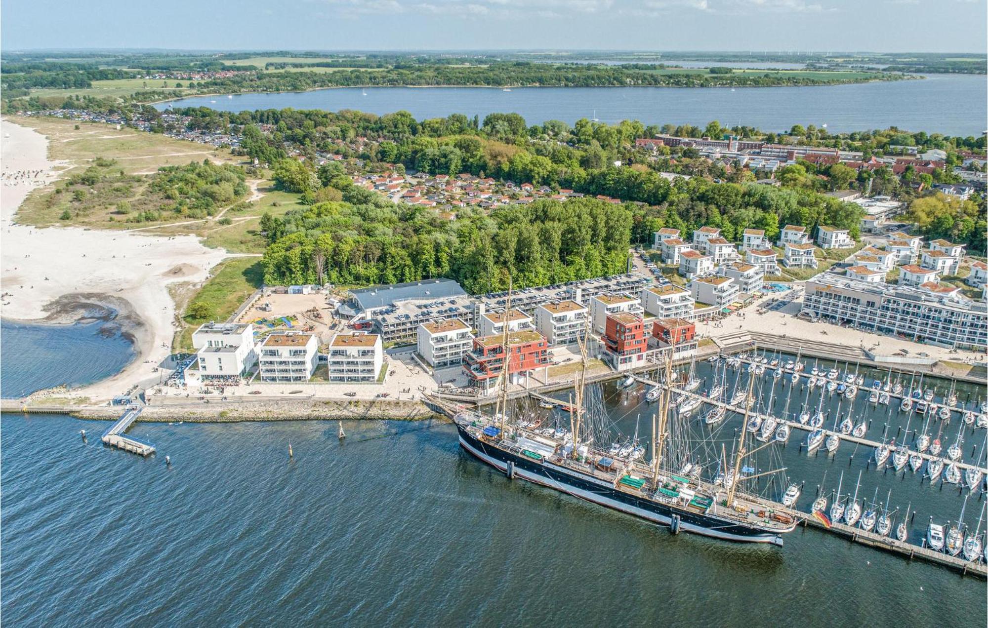 Duenenvilla Lubeck Bagian luar foto